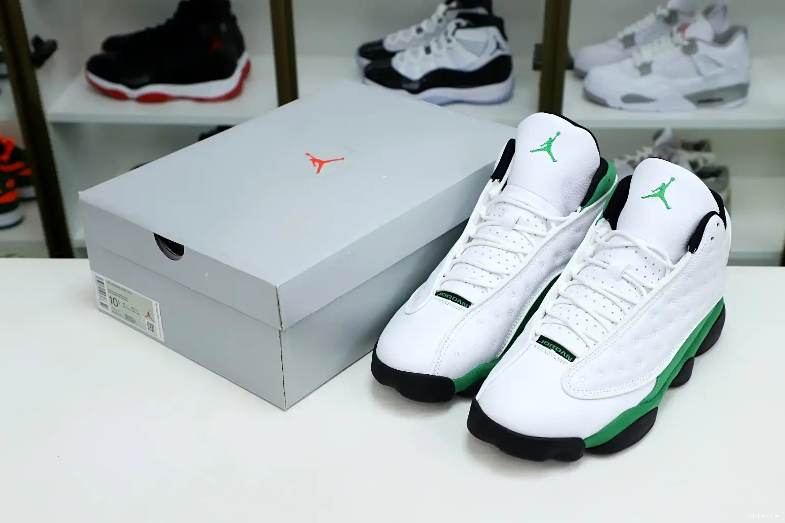 “LUCKY DB6537-113 Kimikick JORDAN AIR GREEN” 13 0430